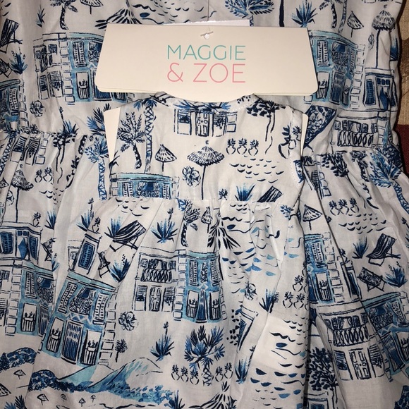 American Girl/ Doll Dress Dollie & Me Maggie & Zoe - Picture 3 of 5